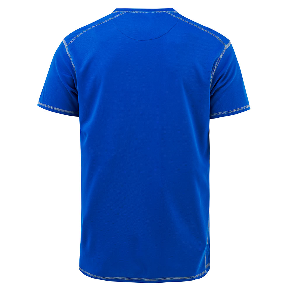 Teknisk polo i kongeblå