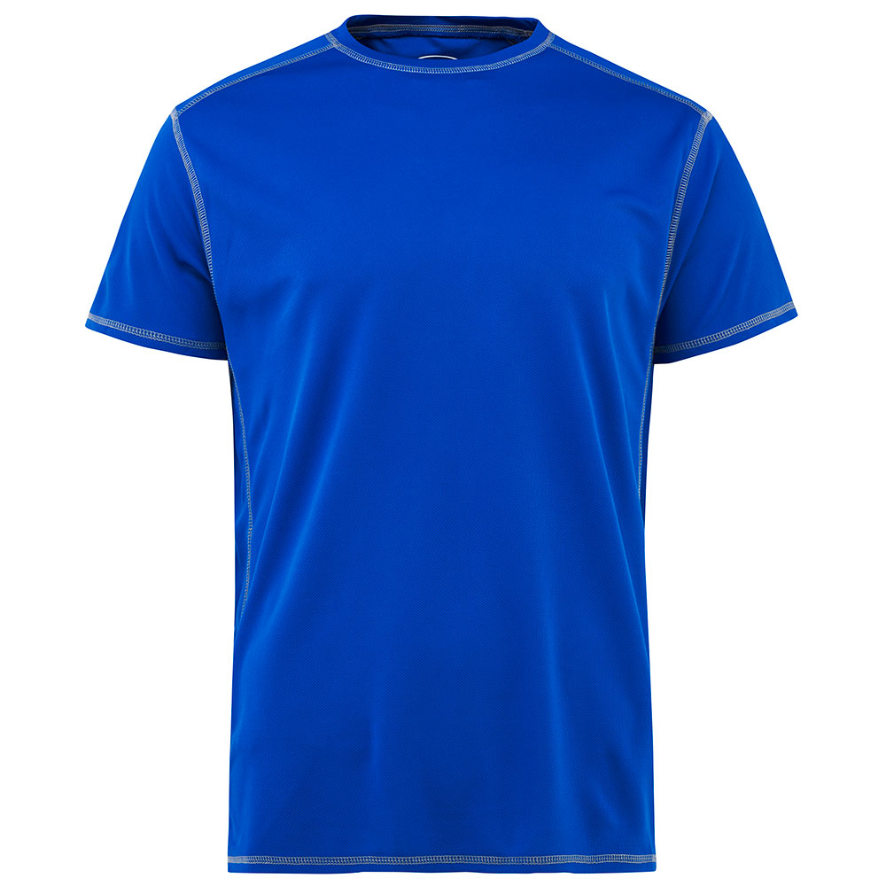 Teknisk polo i kongeblå