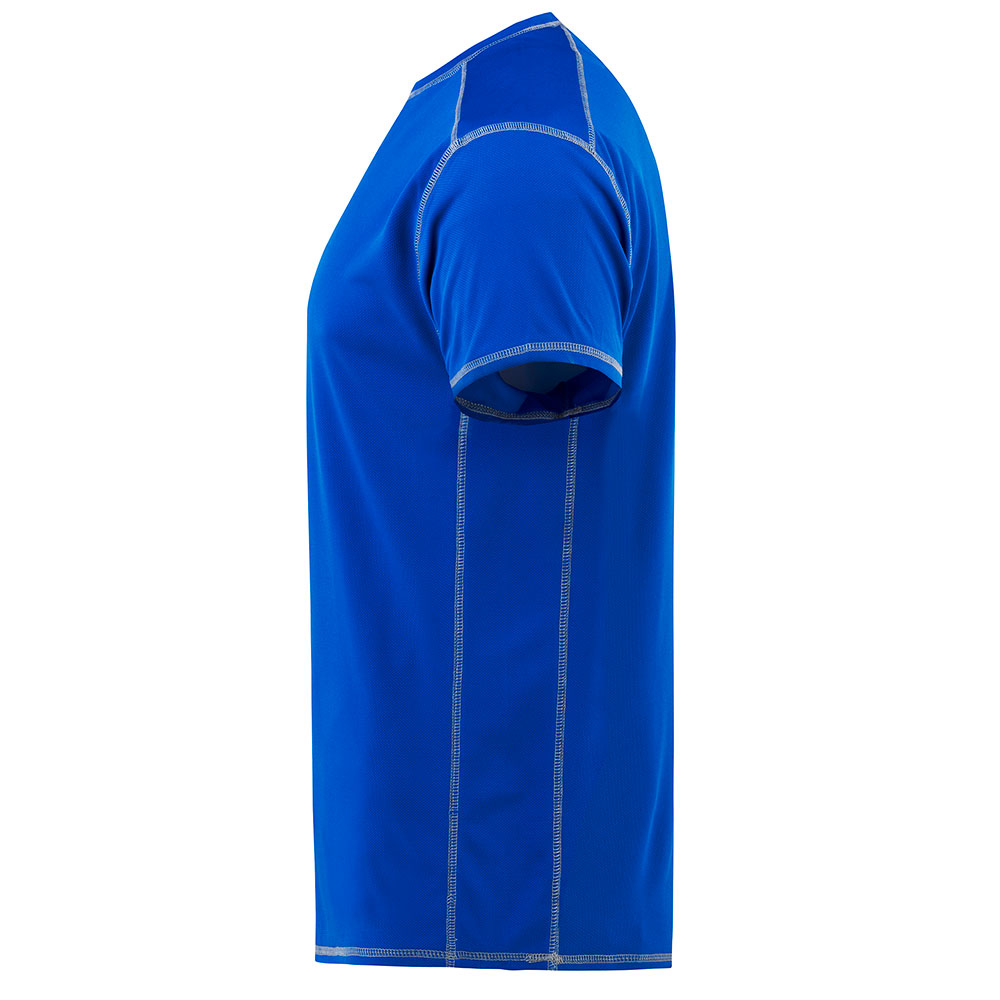 Teknisk polo i kongeblå