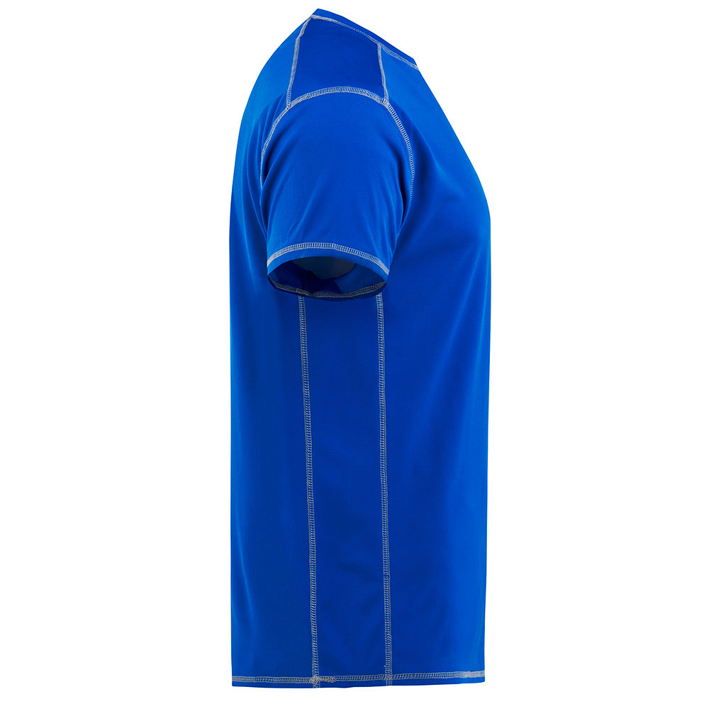 Teknisk polo i kongeblå