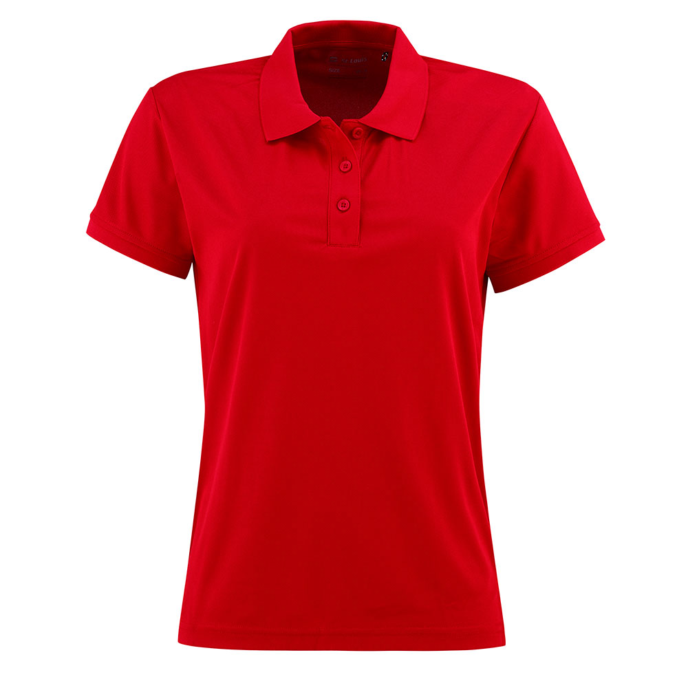 Sportive Polo Woman