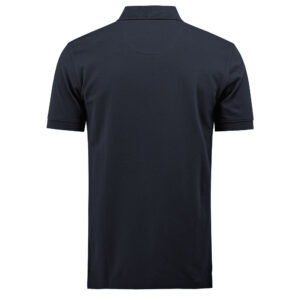 Unisex polo i marineblå