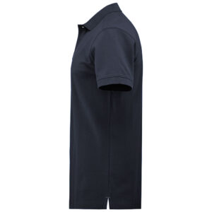 Unisex polo i marineblå