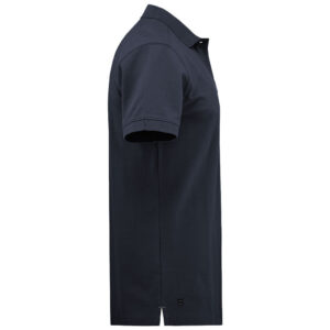 Unisex polo i marineblå