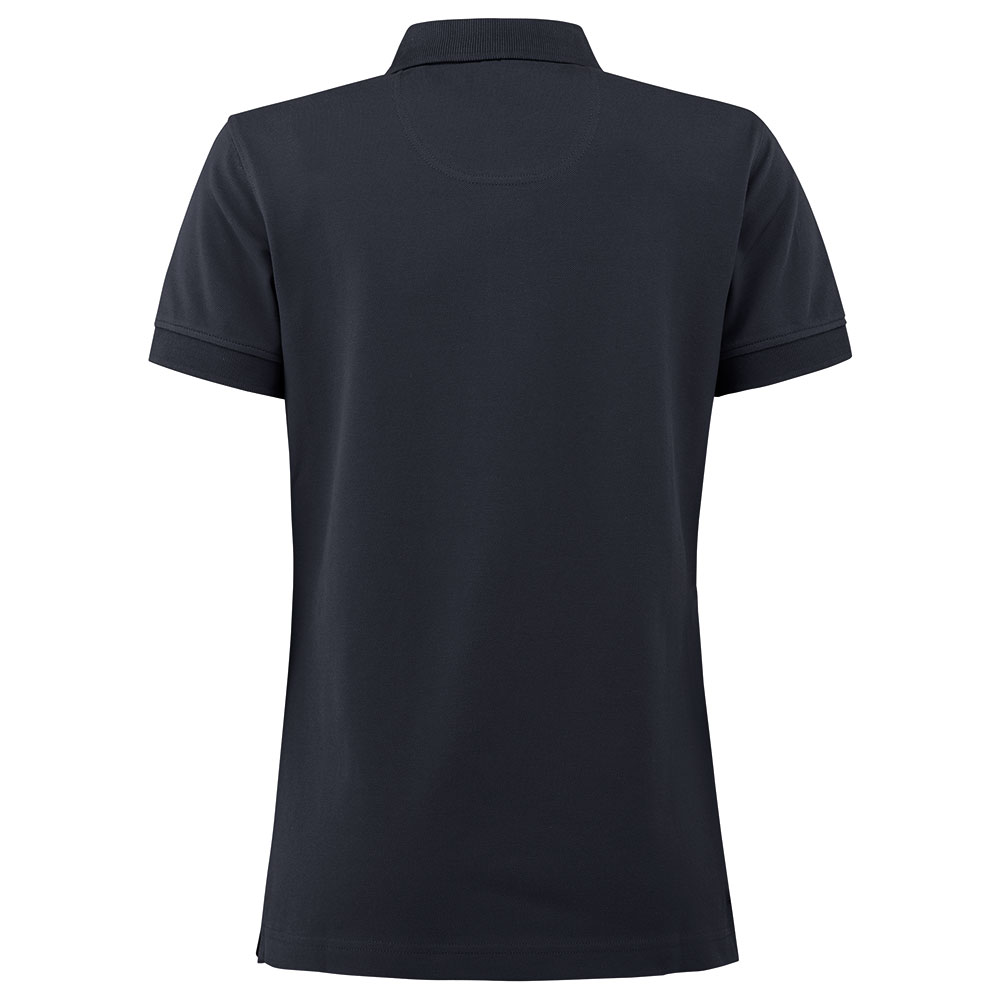 Damepolo i marineblå