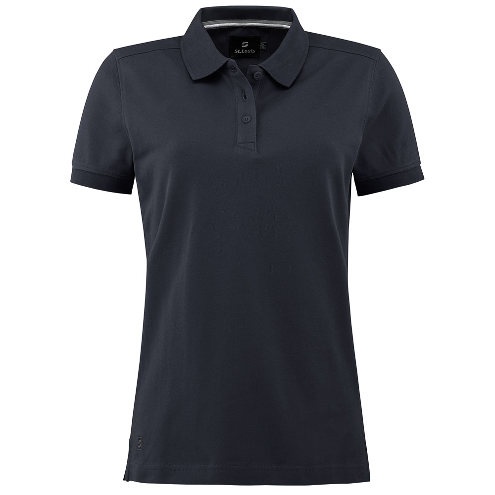 Damepolo i marineblå