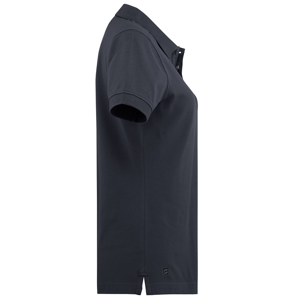 Damepolo i marineblå