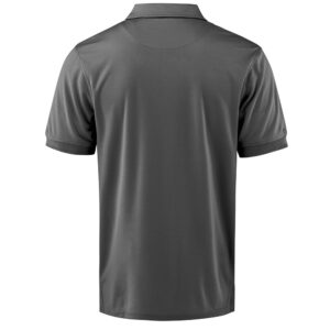 10027_96_back_low Teknisk polo i grå