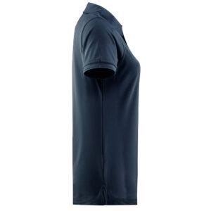 10028_58_right_low Teknisk damepolo i marineblå