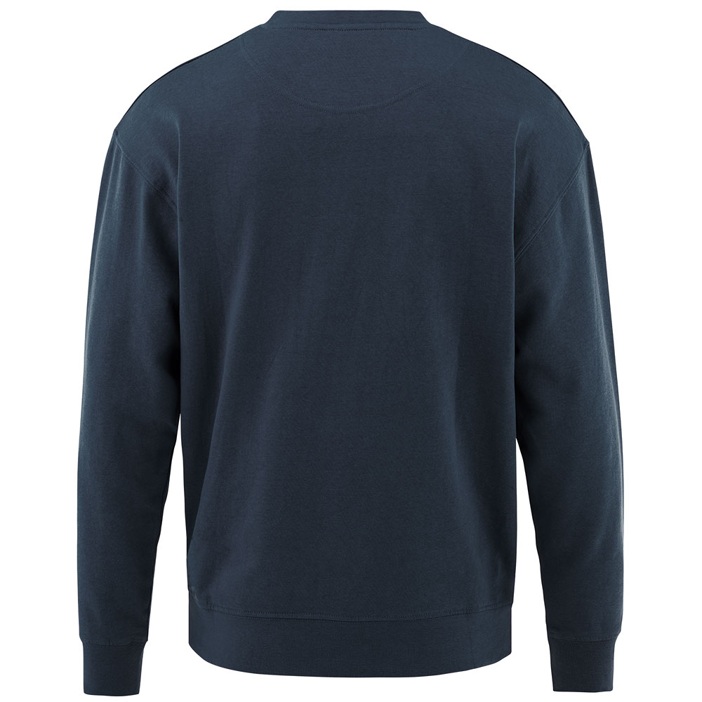 Marineblå unisex collegegenser