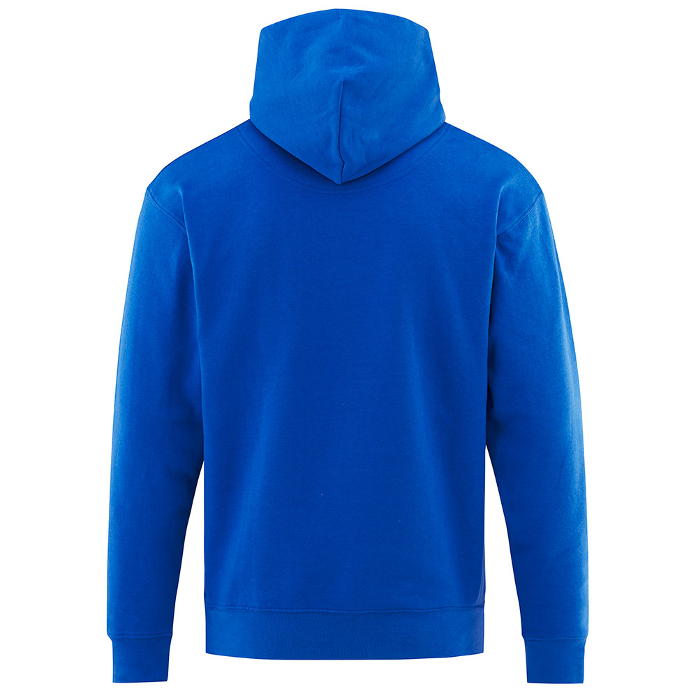 Kongeblå unisex hettegenser