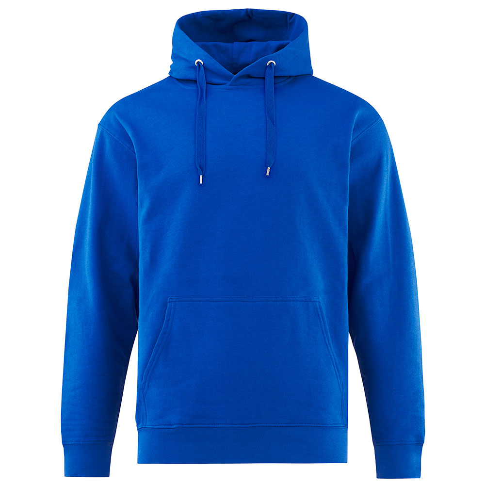 Kongeblå unisex hettegenser