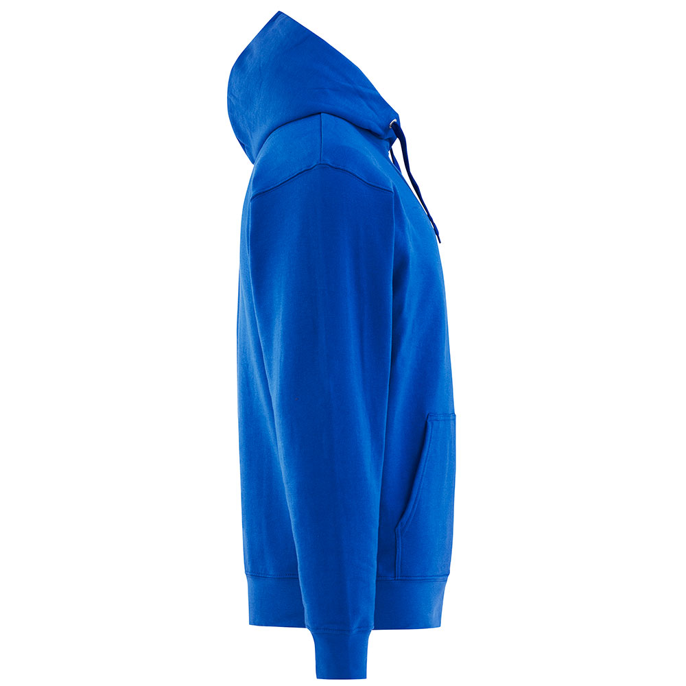 Kongeblå unisex hettegenser