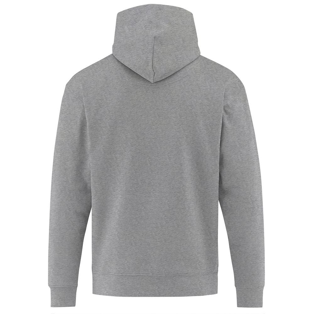 10054_93_back_low Grå unisex hettegenser