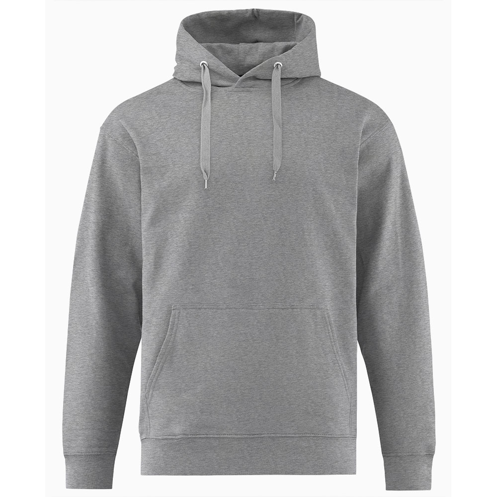 10054_93_front_low Grå unisex hettegenser