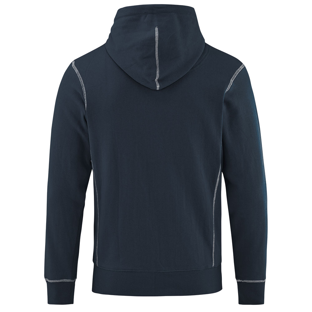 10057_58_back_low Collegejakke med hette i marineblå