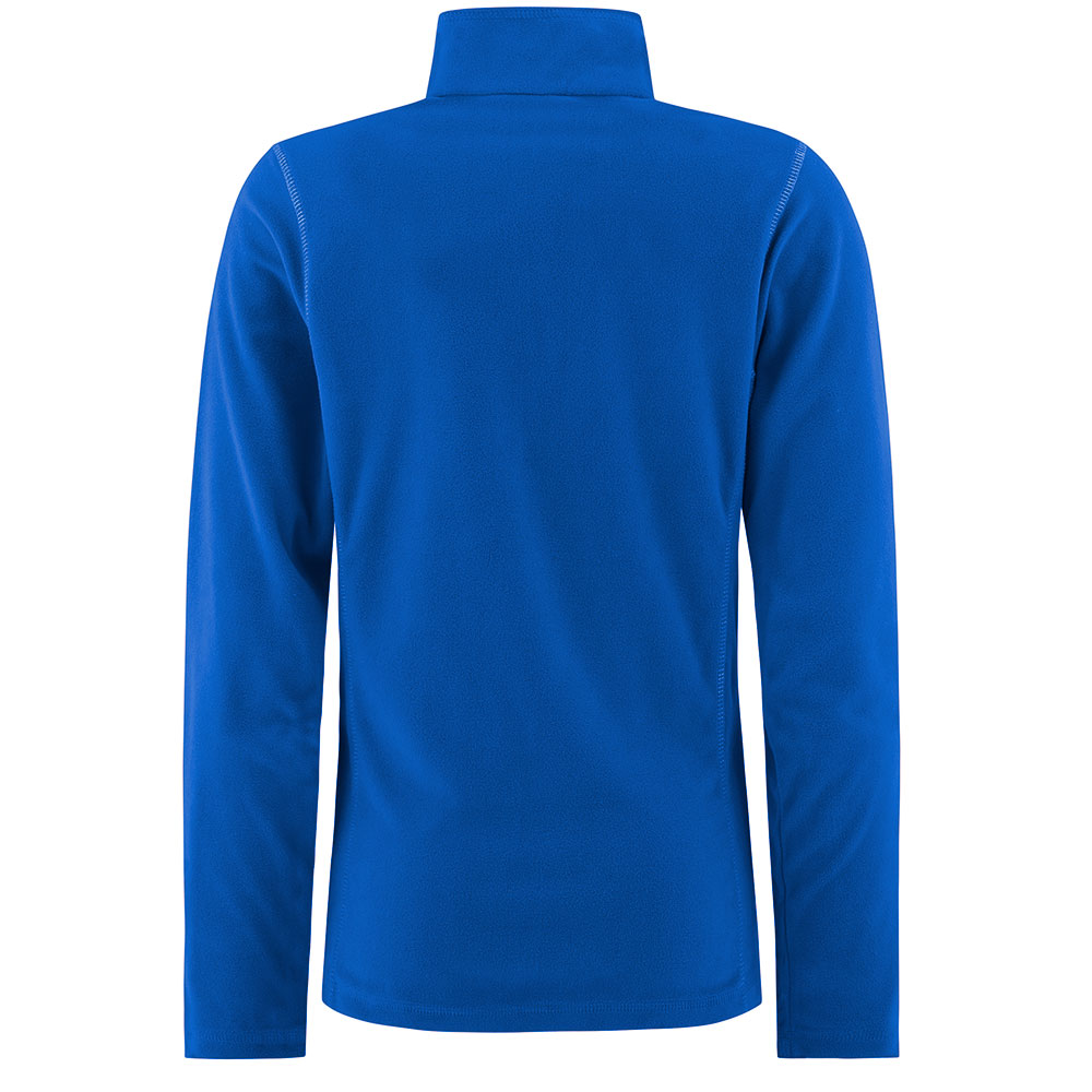 Kongeblå fleecejakke for damer