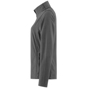 10078_96_left_low Grå fleecejakke for damer