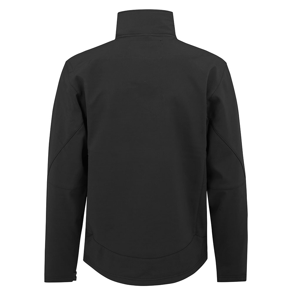 Sort herrejakke i softshell