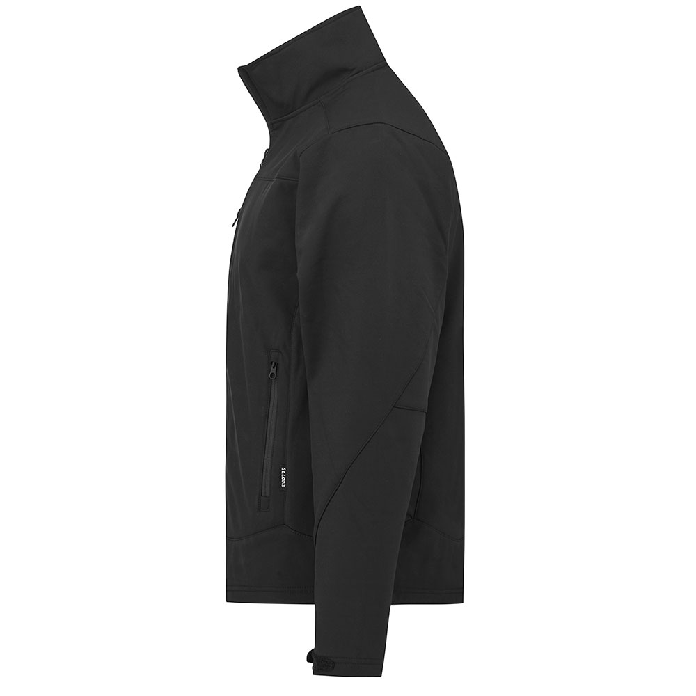 Sort herrejakke i softshell