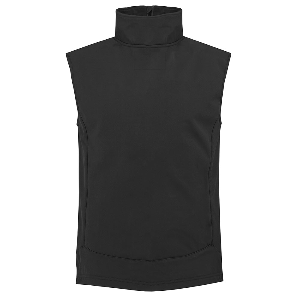 Sort vest i softshell