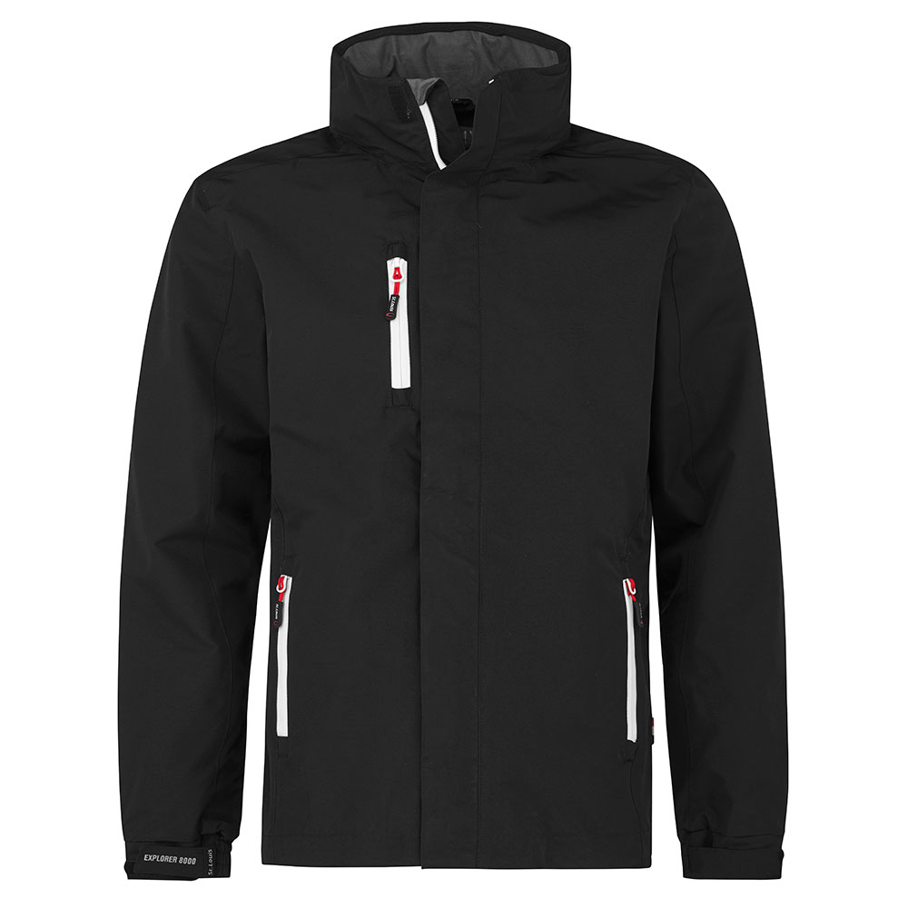 10145_99_front_low Sort jakke