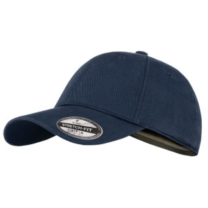 Marineblå stretch cap