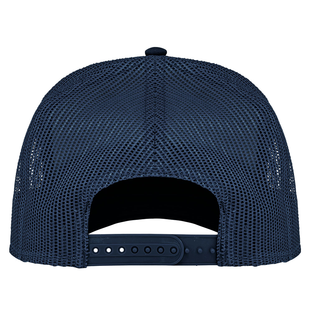 Marineblå caps med mesh