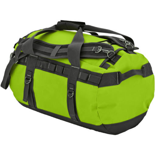 Limegrønn duffelbag